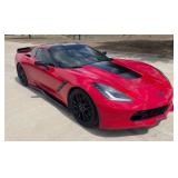 (TX) 2016 Chevrolet Corvette Stingray Z51