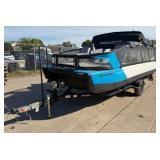 (IL) 2023 Sea Doo Switch Pontoon Boat w/ Trailer