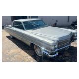 (OK) 1963 Cadillac Coupe DeVille
