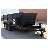 (TX) 2020 PJ DM142 Dump Trailer