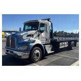 (ID) 2009 Kenworth T270 Tow Truck - Diesel