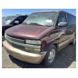 (CA) 1996 Chevrolet Astro Van - EXPORT ONLY