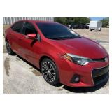 (TX) 2015 Toyota Corolla