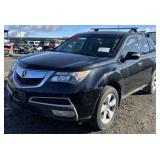 (CA) 2013 Acura MDX - EXPORT ONLY