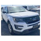 (CA) 2016 Ford Explorer - EXPORT ONLY