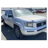 (CA) 2007 Honda Ridgeline