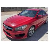 (CA) 2014 Mercedes-Benz CLA250