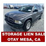 (CA) 2003 Dodge Durango
