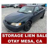 (CA) 1999 Toyota Corolla