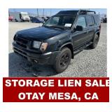(CA) 2001 Nissan Xterra