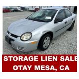 (CA) 2003 Dodge Neon