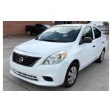 (TX) 2012 Nissan Versa