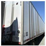 (CA) 1995 Wabash Dry Van Trailer