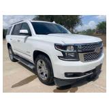 (TX) 2017 Chevrolet Tahoe