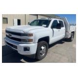 (CA) 2015 Chevrolet Silverado 3500