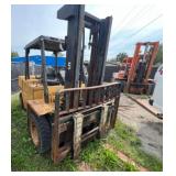 (MI) Caterpillar 494R Forklift