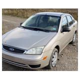 (ME) 2007 Ford Focus