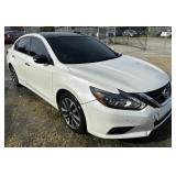 (WA) 2017 Nissan Altima - EXPORT NON-CONTIGUOUS