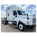 (TX) 2016 Freightliner Cascadia - Diesel