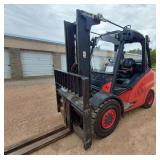 (MN) 2016 Linde H45T Forklift