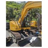 (HI) Caterpillar Excavator - EXPORT NON-CONTIGUOUS