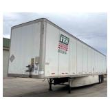 (CA) 2009 Wabash Dry Van Trailer