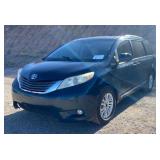 (AZ) 2012 Toyota Sienna