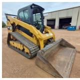(MN) 2015 Caterpillar 299D2 Compact Track Loader