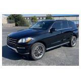 (CA) 2015 Mercedes-Benz ML 350 4Matic