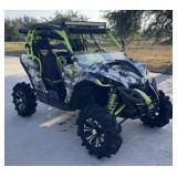 (TX) 2015 Can-Am Maverick 1000 X mr DPS