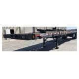 (CA) 1978 Fruehauf Flatbed Trailer - EXPORT ONLY