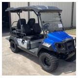 (TX) 2022 Yamaha Rally Golf Cart
