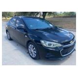(TX) 2020 Chevrolet Cavalier - EXPORT ONLY