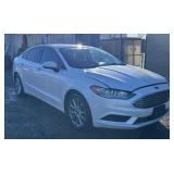 (CA) 2017 Ford Fusion