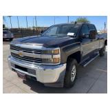 (CA) 2015 Chevrolet Silverado 2500HD - Diesel