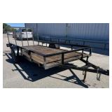 (TN) 2021 C & W Utility Trailer