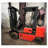 (MI) Nissan Forklift