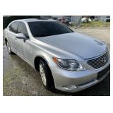 (WA) 2008 Lexus LS 460 - EXPORT NON-CONTIGUOUS