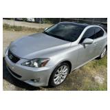 (WA) 2007 Lexus IS 250 - EXPORT NON-CONTIGUOUS