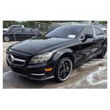 (MO) 2012 Mercedes-Benz CLS 550