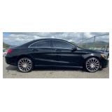 (PR) 2016 Mercedes-Benz CLA 250