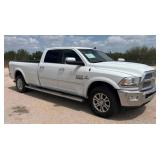 (TX) 2015 RAM 3500 Laramie - Diesel