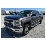 (CA) 2014 Chevrolet Silverado 1500