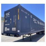 (CA) 2023 CIMC Chassis Trailer