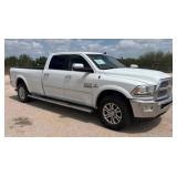 (TX) 2015 RAM 3500 Laramie - Diesel