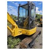 (HI) 2022 Komatsu Excavator -EXPORT NON-CONTIGUOUS
