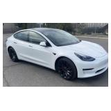 (CA) 2021 Tesla 3 Performance