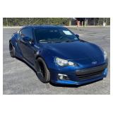 (CA) 2013 Subaru BRZ