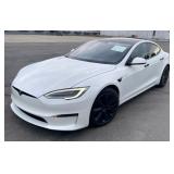 (CA) 2021 Tesla S Plaid