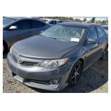 (CA) 2012 Toyota Camry